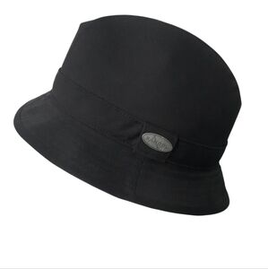 Kangol Heritage Player Rain Hat Black Mens Size Medium
